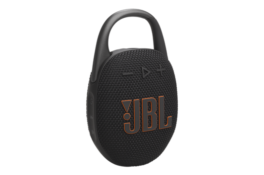 JBL Clip 5 Portable Bluetooth Speaker - Black