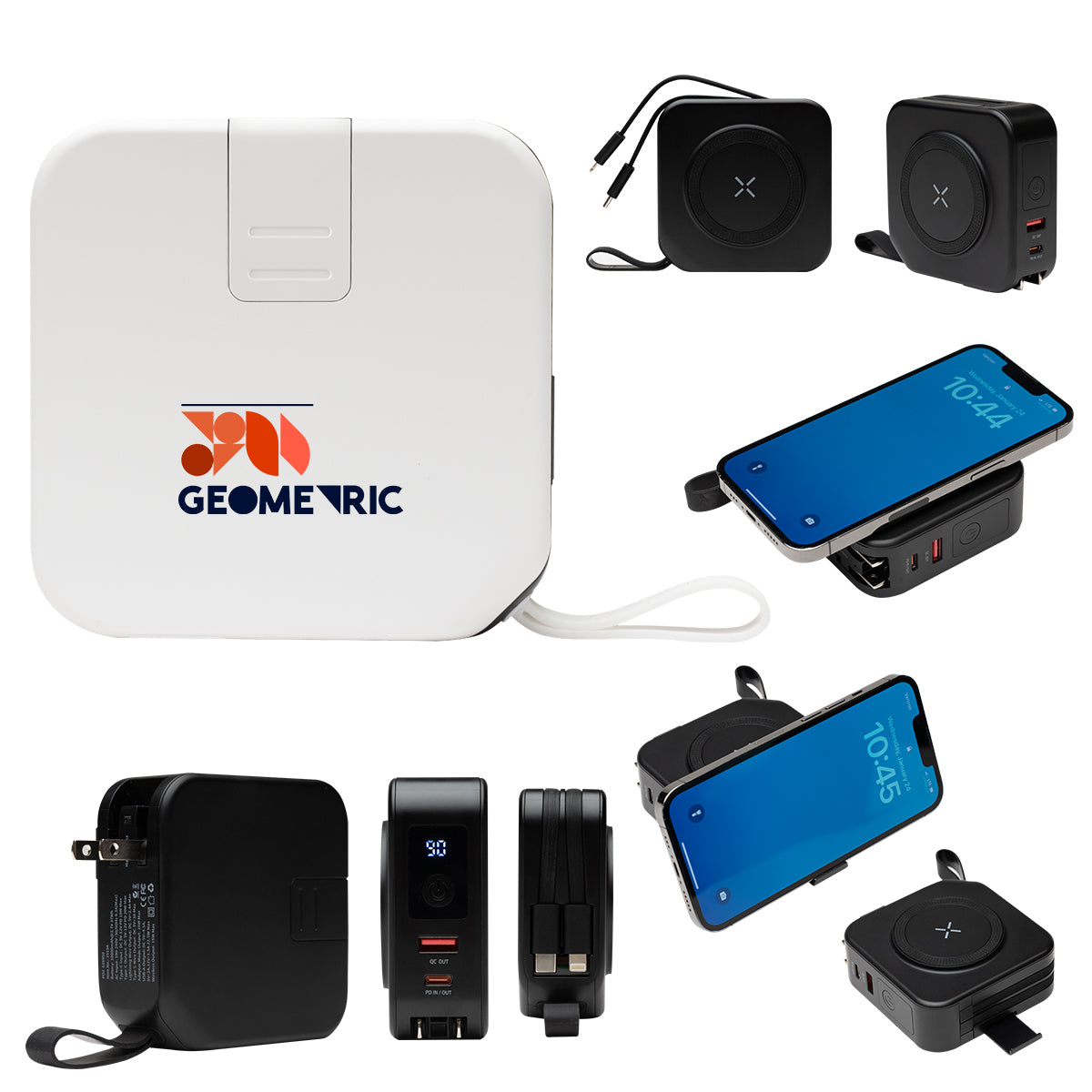 10,000 mAh 5-In-1 Universal Charger  grouped