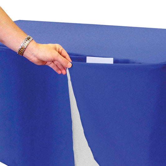 48-Hour Quick Ship 6'/8' Convertible Table Throw (Full-Color Full-Bleed)