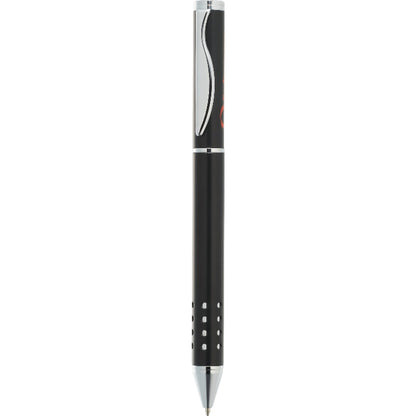 Front View of Black Tuscany Ballpoint