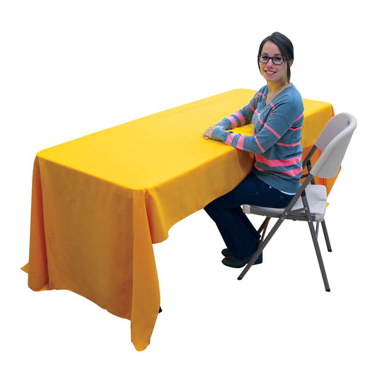 8' LazerLine 3-Sided Throw Full-Color Full-Bleed