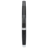 Right View of Black Newton Recycled Brass Gel Rollerball