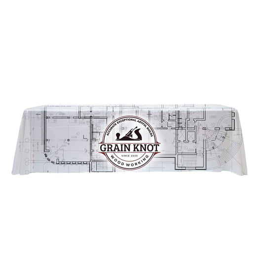 8' Enviro Pro 3-Sided Throw (Full-Color Full Bleed)
