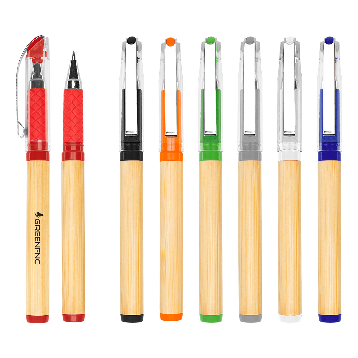 BLKBAM HARPER BAMBOO GEL PEN