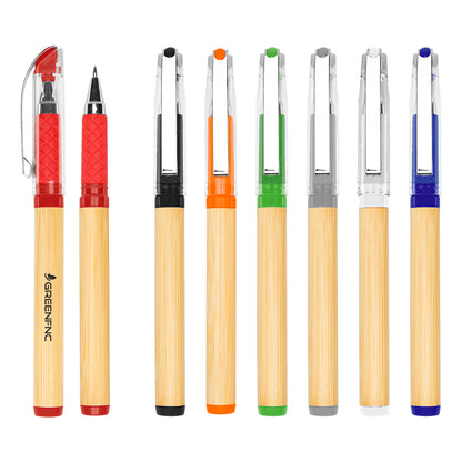 BLKBAM HARPER BAMBOO GEL PEN
