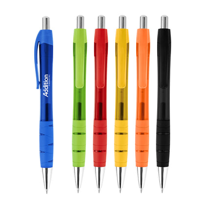 BLACK RILEY RPET GEL PEN