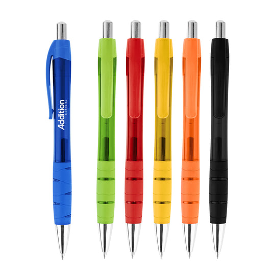 BLACK RILEY RPET GEL PEN