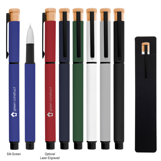 BLKBAM Ronan Recycled Aluminum Gel Pen