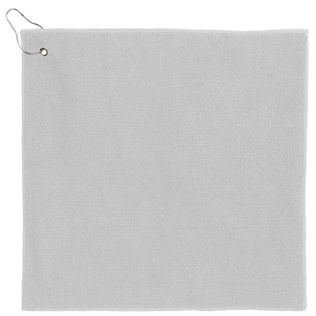 15" x 15" Recycled 300g Terry Polyester Towel