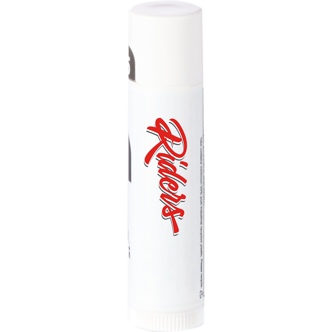Front View of White All Good SPF15 Lip Balm