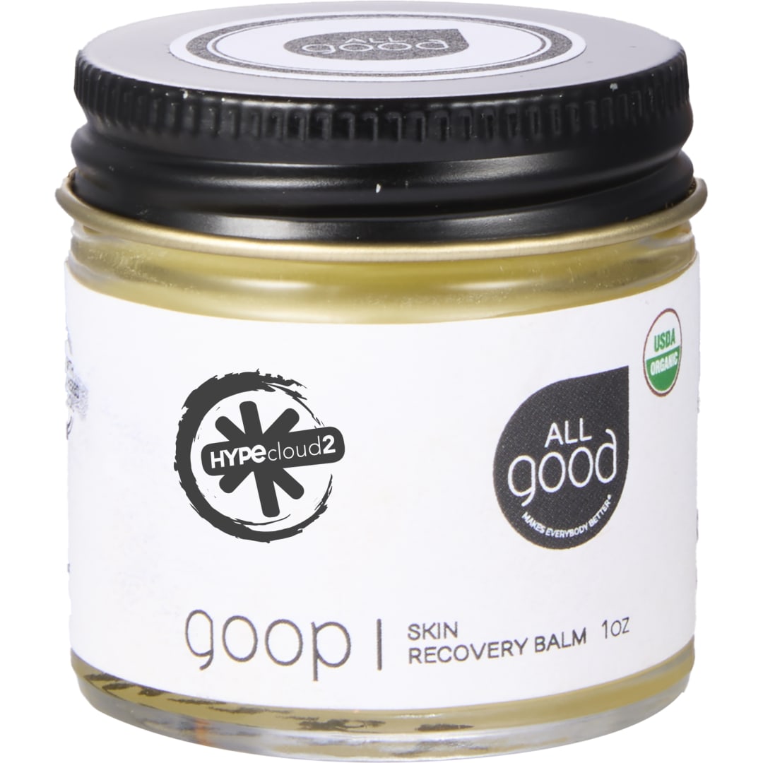 Front View of Clear All Good Goop Skin Recovery Balm