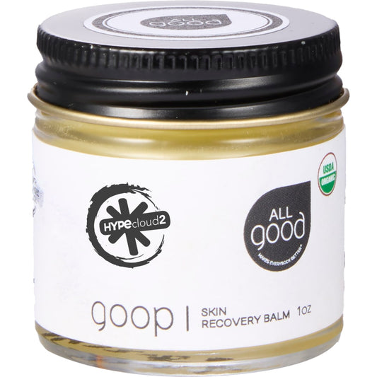 Front View of Clear All Good Goop Skin Recovery Balm