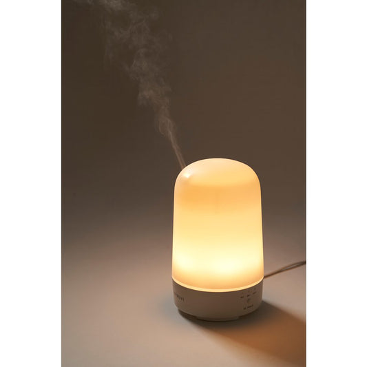 White Vitruvi Glow Diffuser and Essential Oil Bundle Set