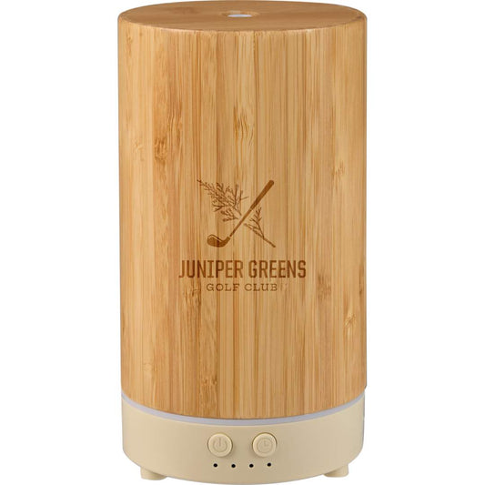 Front View of Natural Wellable™ FSC® 100% Bamboo Diffuser