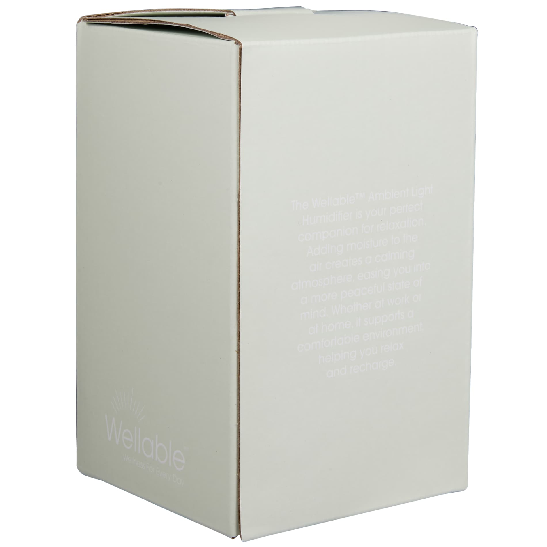 White Wellable™ Ambient Light Humidifier
