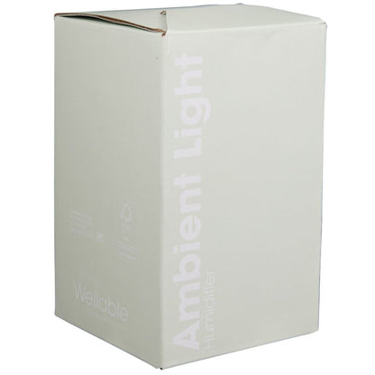 White Wellable™ Ambient Light Humidifier