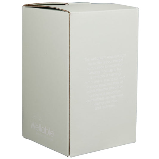White Wellable™ Ambient Light Humidifier