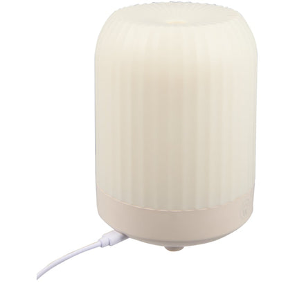 Rear View of White Wellable™ Ambient Light Humidifier