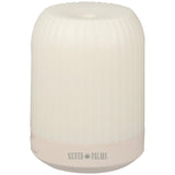 Front View of White Wellable™ Ambient Light Humidifier