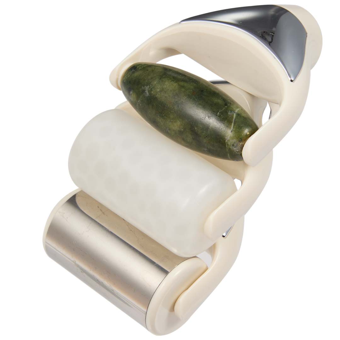 Natural Wellable™ FSC® Bamboo 3-in-1 Face Body & Roller Se