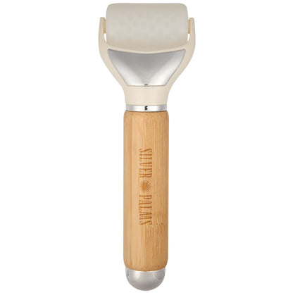 Front View of Natural Wellable™ FSC® Bamboo 3-in-1 Face Body & Roller Se