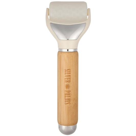 Front View of Natural Wellable™ FSC® Bamboo 3-in-1 Face Body & Roller Se