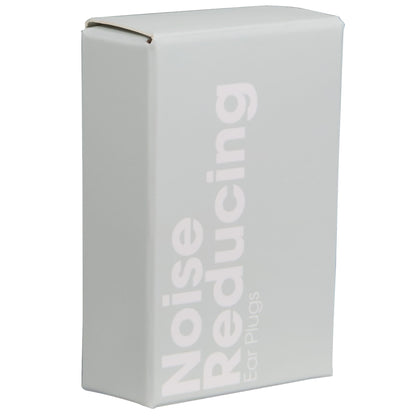 White Wellable™ Noise Reducing Ear Plugs