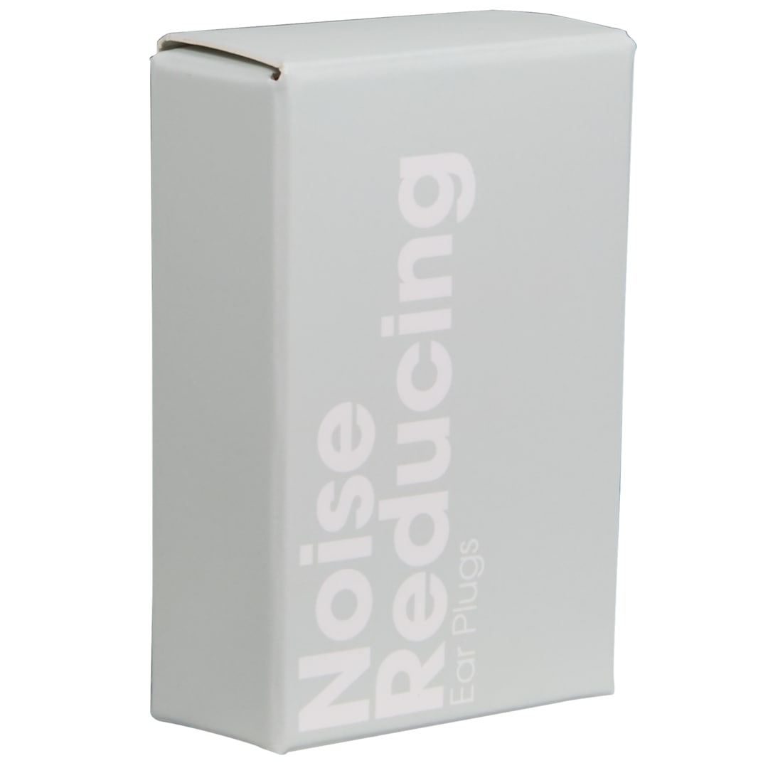 White Wellable™ Noise Reducing Ear Plugs