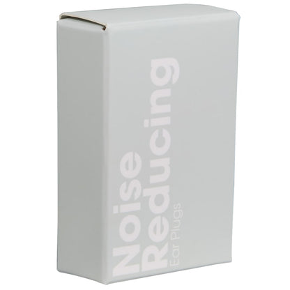 White Wellable™ Noise Reducing Ear Plugs