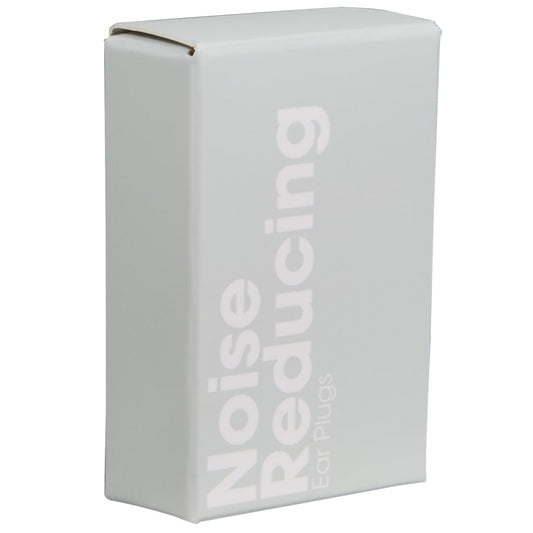 White Wellable™ Noise Reducing Ear Plugs