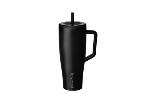 BruMate Era 40oz Straw Tumbler - Matte Black