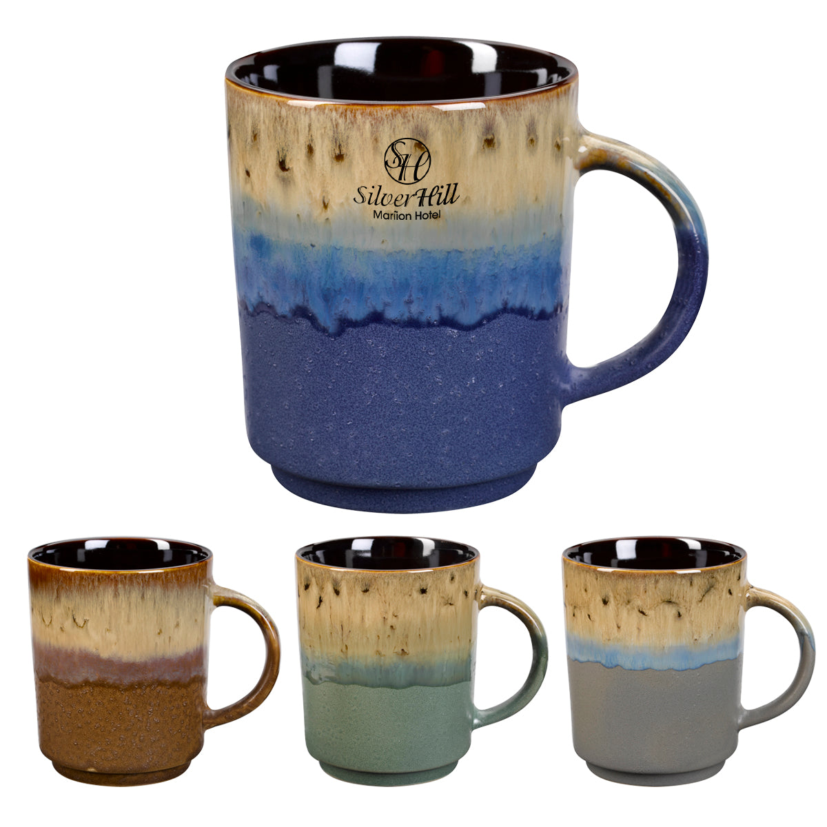 16 Oz. Apache Mug  grouped