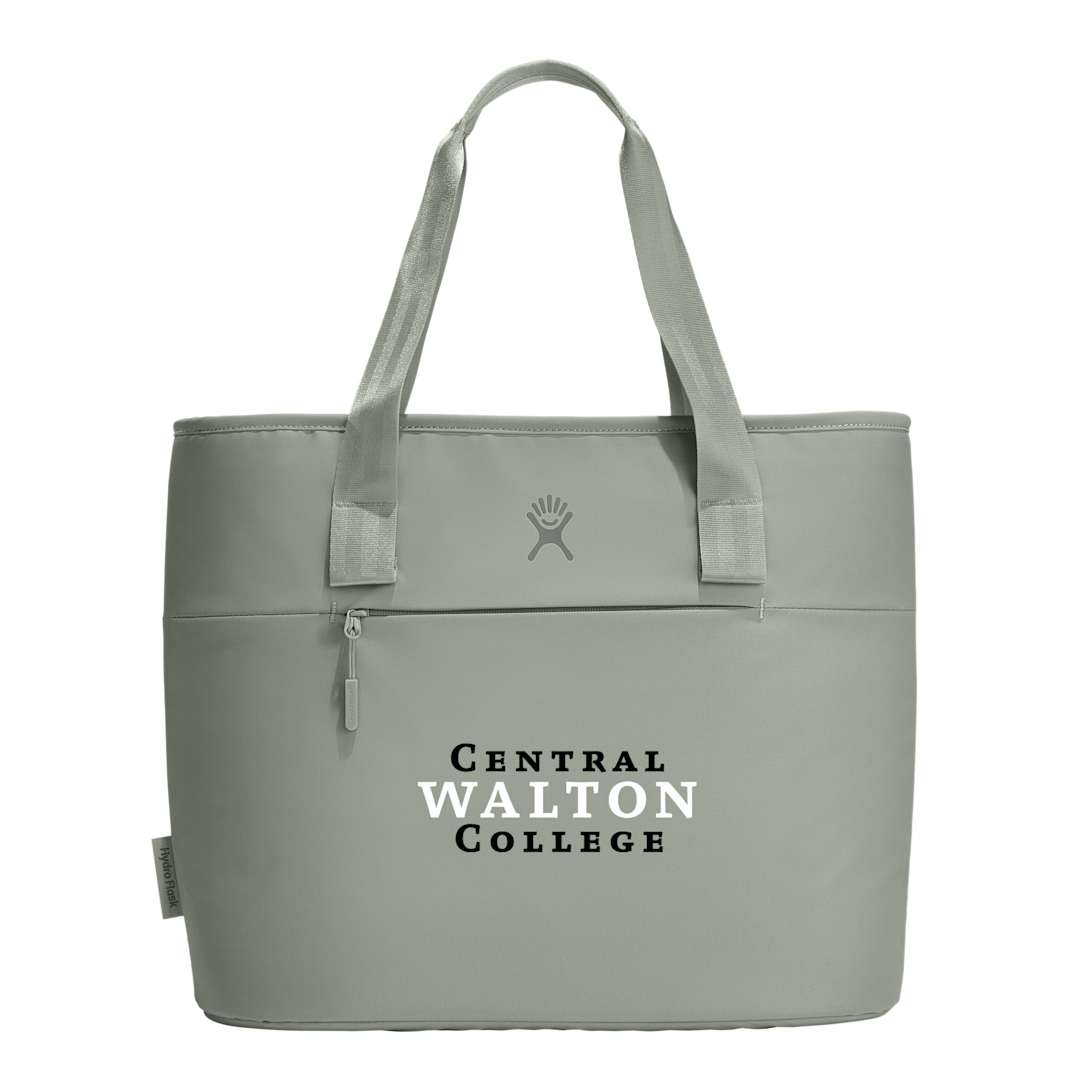 Front View of Green Hydro Flask® 20L Insulated Tote Cooler