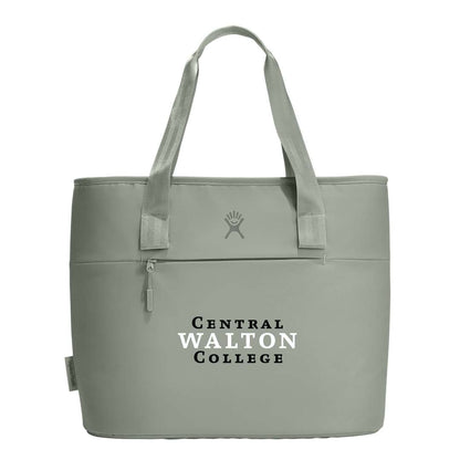 Front View of Green Hydro Flask® 20L Insulated Tote Cooler