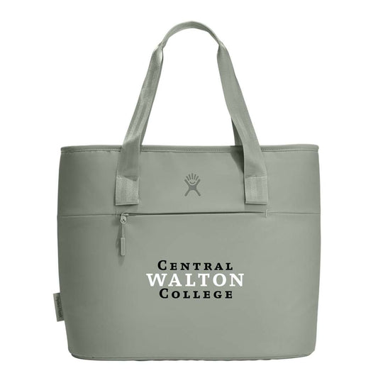 Front View of Green Hydro Flask® 20L Insulated Tote Cooler