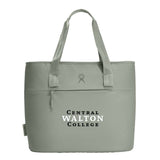 Front View of Green Hydro Flask® 20L Insulated Tote Cooler