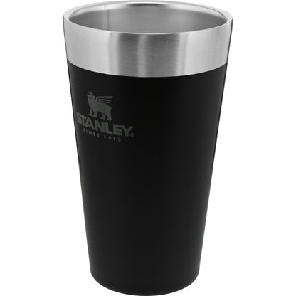 Rear View of Black Stanley Stay-Chill Stacking Pint 16oz