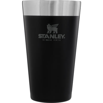 Rear View of Black Stanley Stay-Chill Stacking Pint 16oz