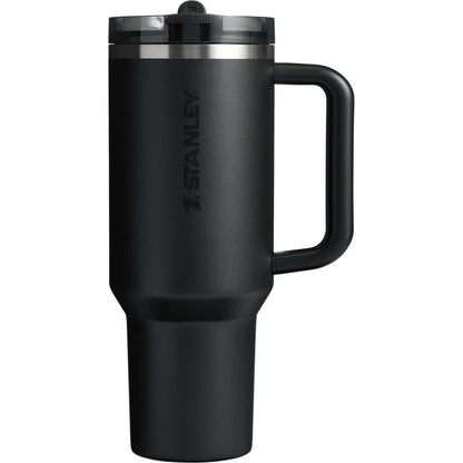 Front View of Black Stanley Quencher ProTour Tumbler 30oz