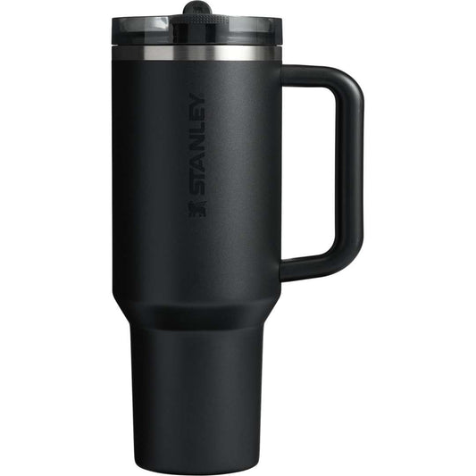 Front View of Black Stanley Quencher ProTour Tumbler 30oz