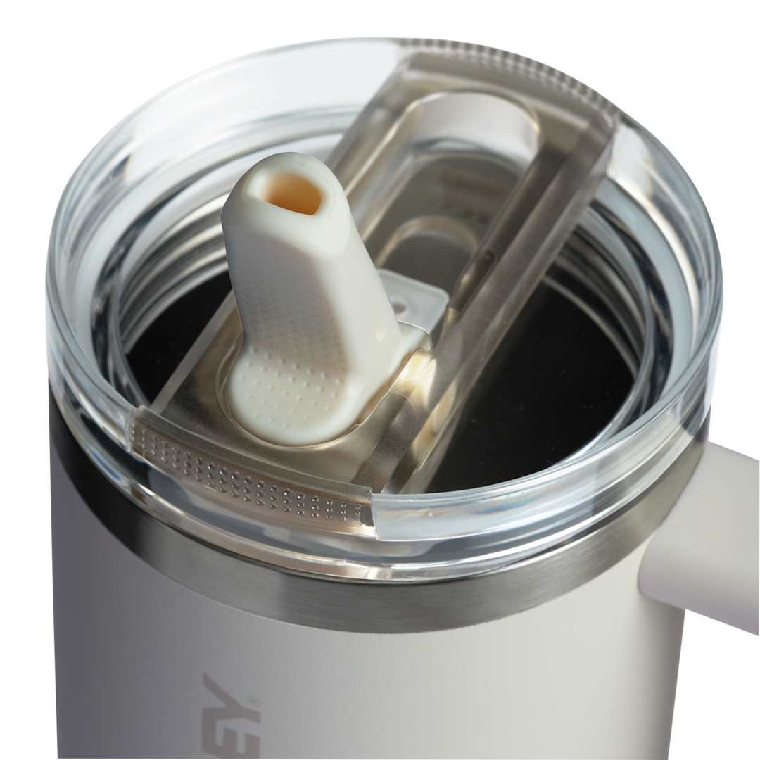 White Stanley Quencher ProTour Tumbler 30oz