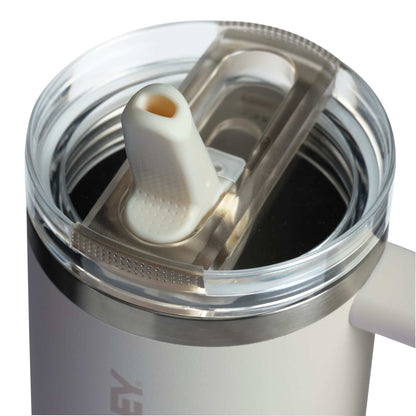 White Stanley Quencher ProTour Tumbler 30oz