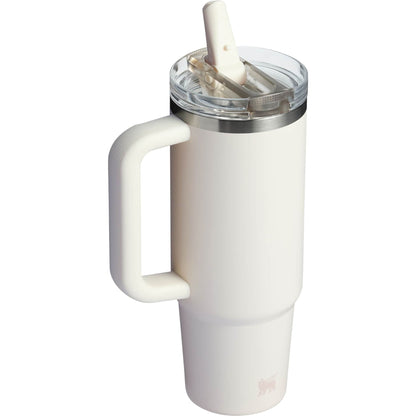 White Stanley Quencher ProTour Tumbler 30oz