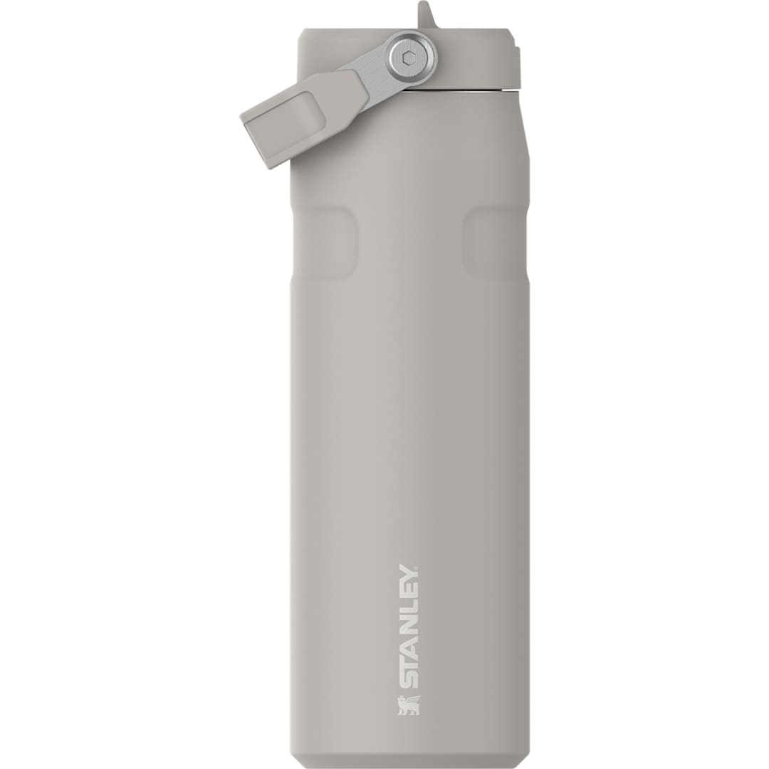 Rear View of Gray Stanley IceFlow Aerolight Flip Straw 24oz