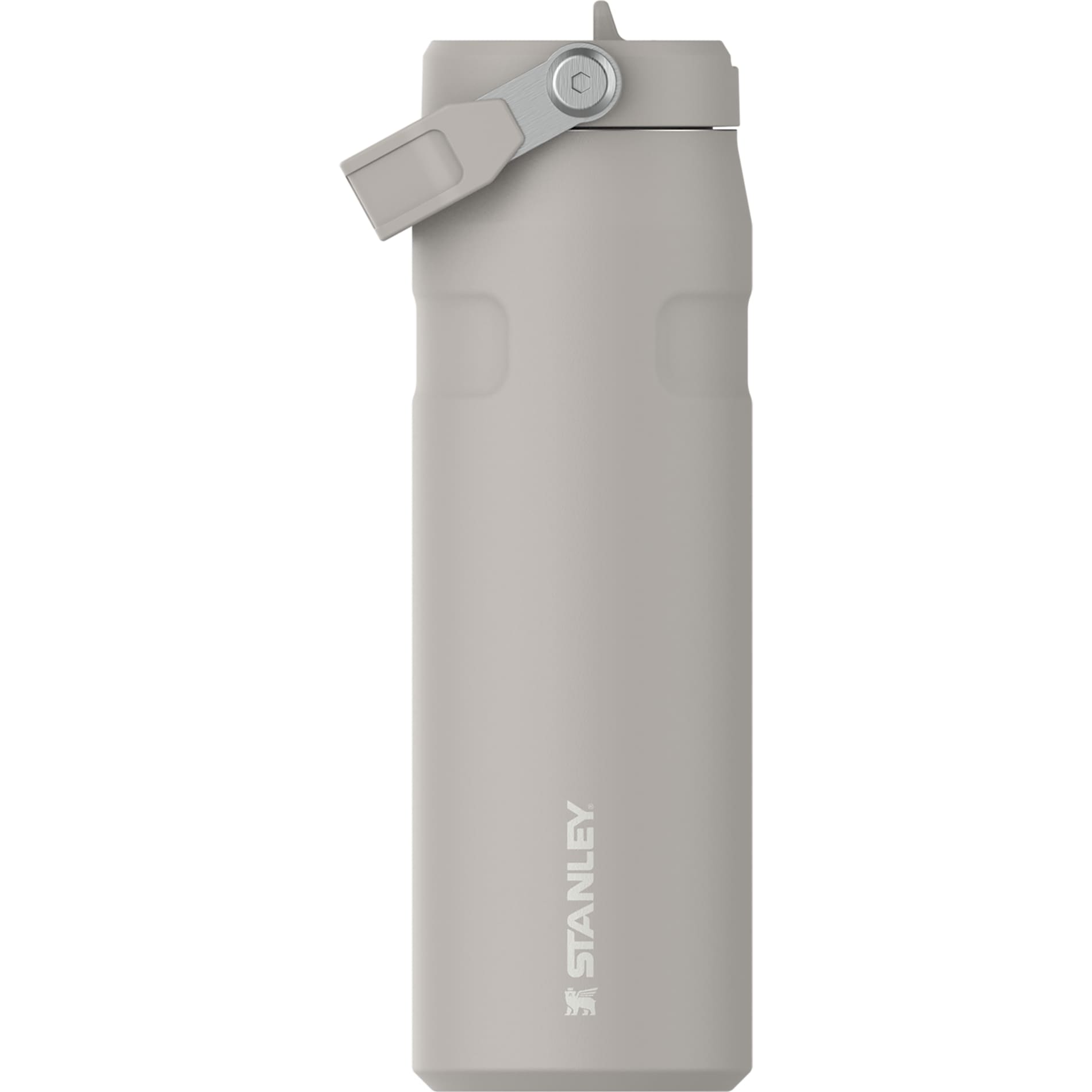 Rear View of Gray Stanley IceFlow Aerolight Flip Straw 24oz