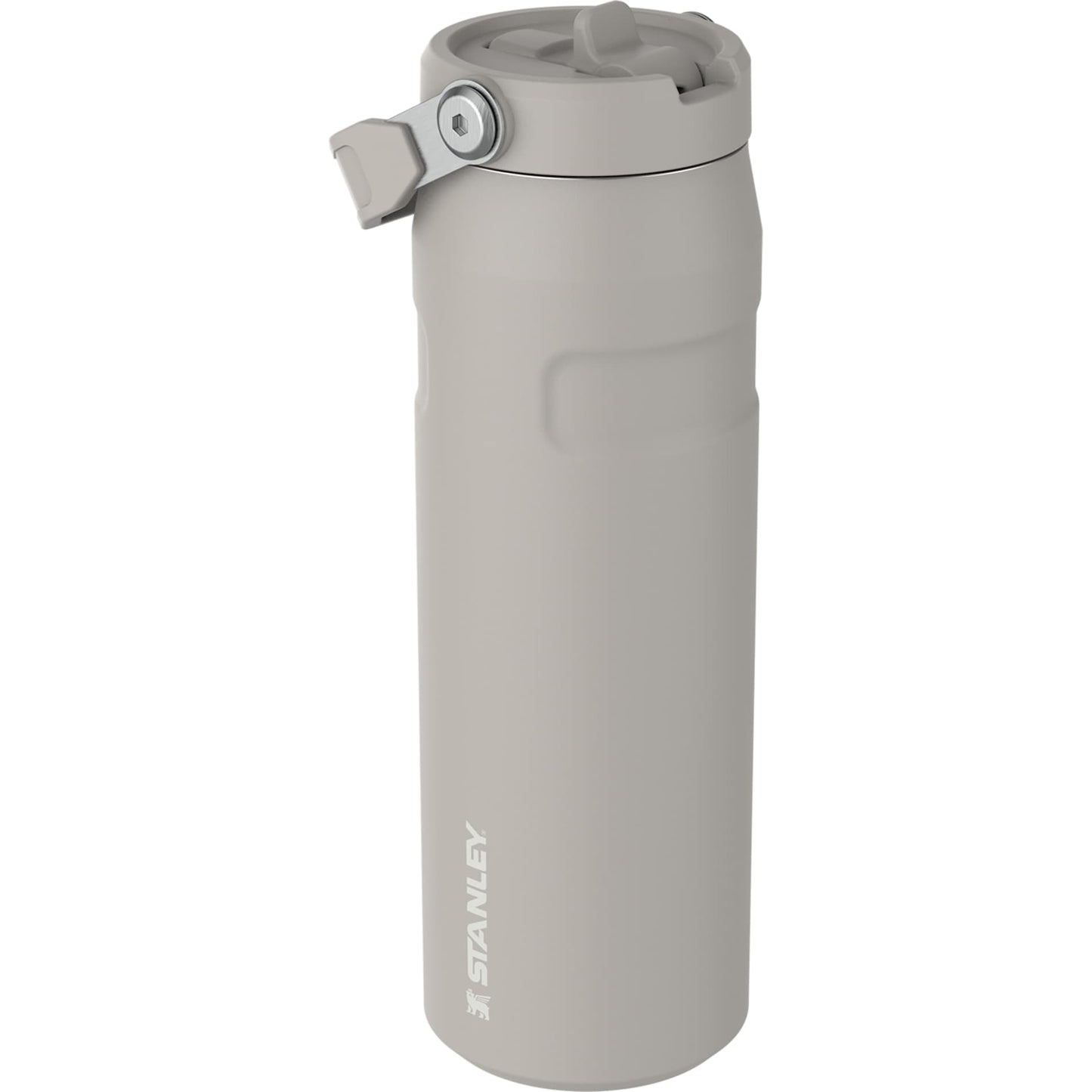 Gray Stanley IceFlow Aerolight Flip Straw 24oz