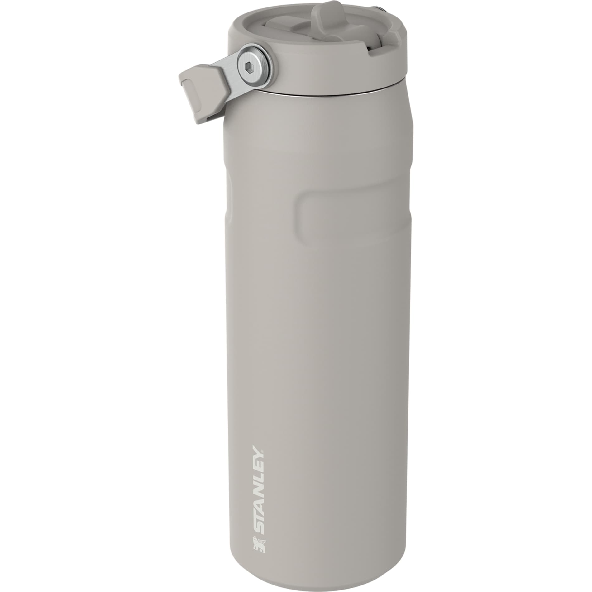 Gray Stanley IceFlow Aerolight Flip Straw 24oz