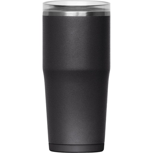 Rear View of Black Camelbak Thrive Leakproof Tumbler 20oz