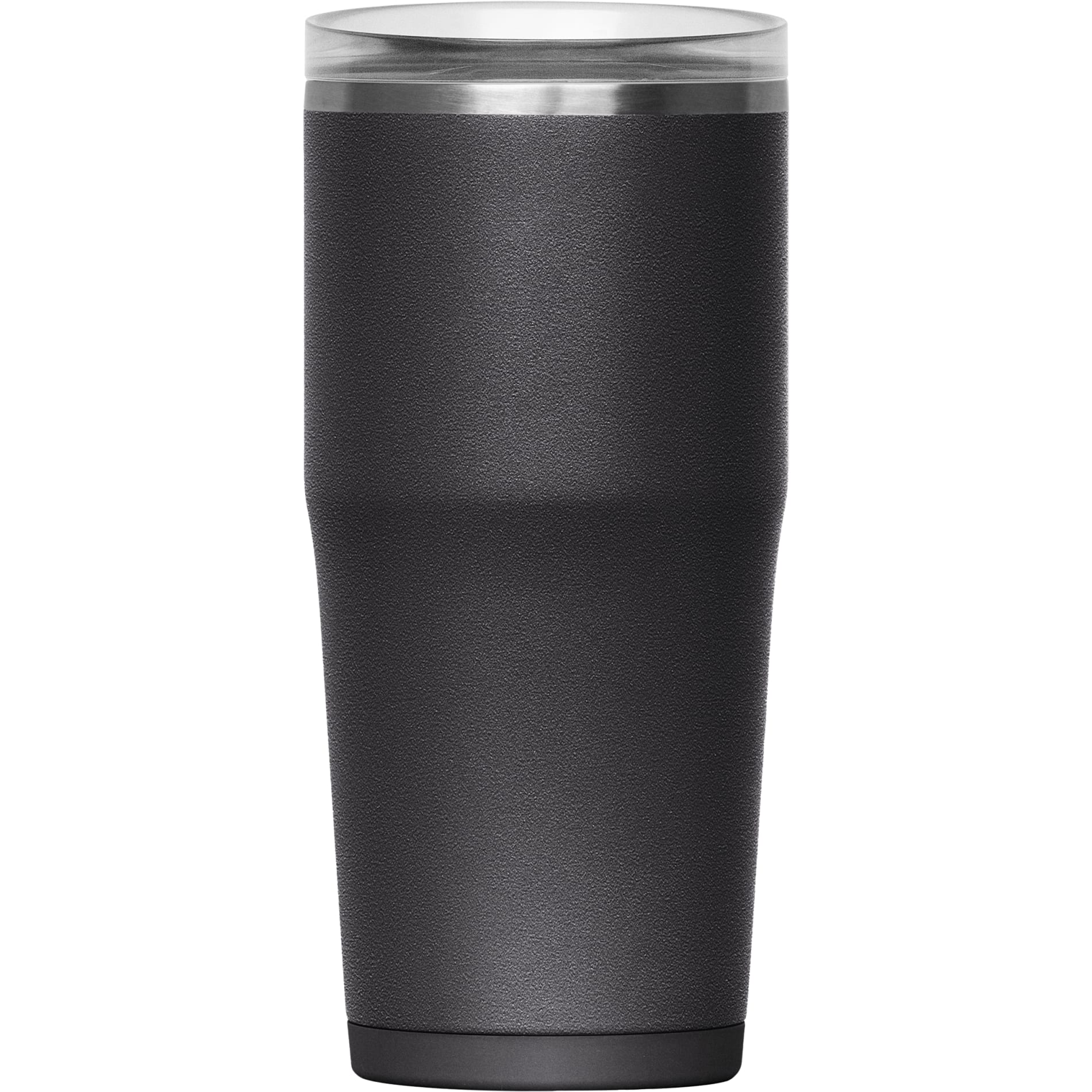 Rear View of Black Camelbak Thrive Leakproof Tumbler 20oz