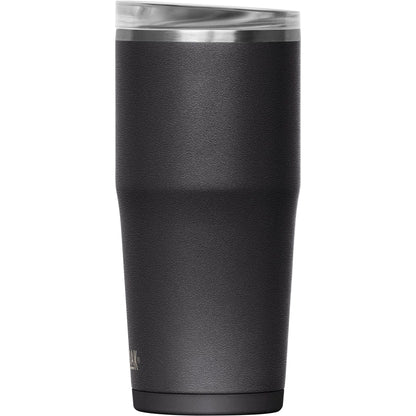 Left View of Black Camelbak Thrive Leakproof Tumbler 20oz